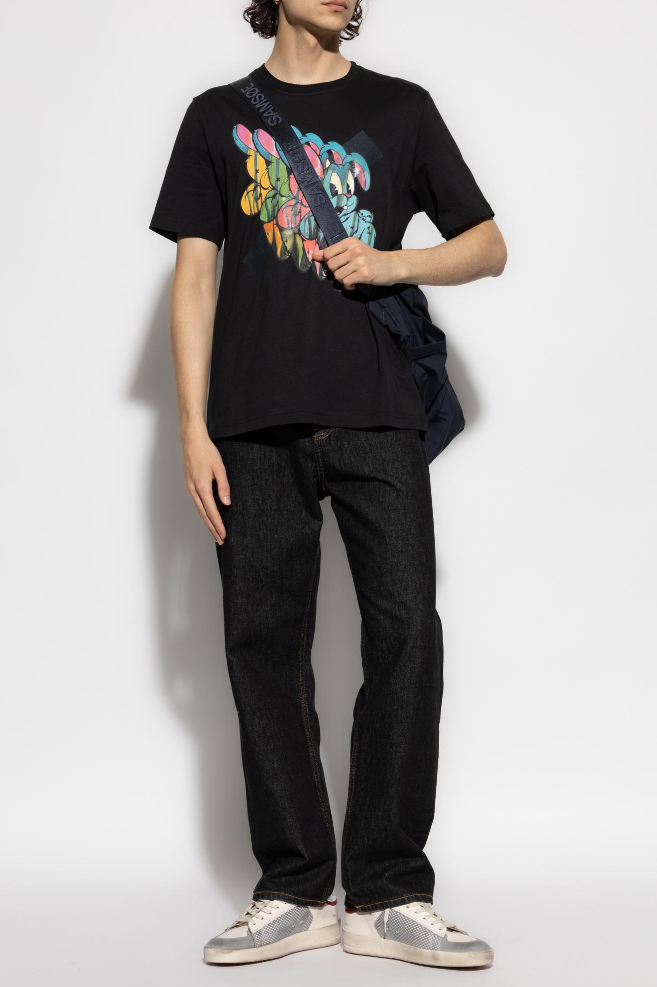 PS by Paul Smith Ps Paul Smith T-shirt With Colorful Print