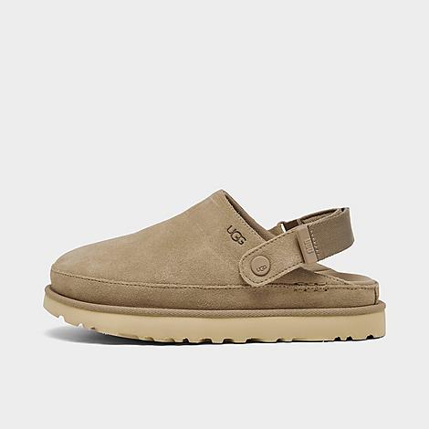UGG Women's Goldenstar Clog Shoes in Sand Size: 5