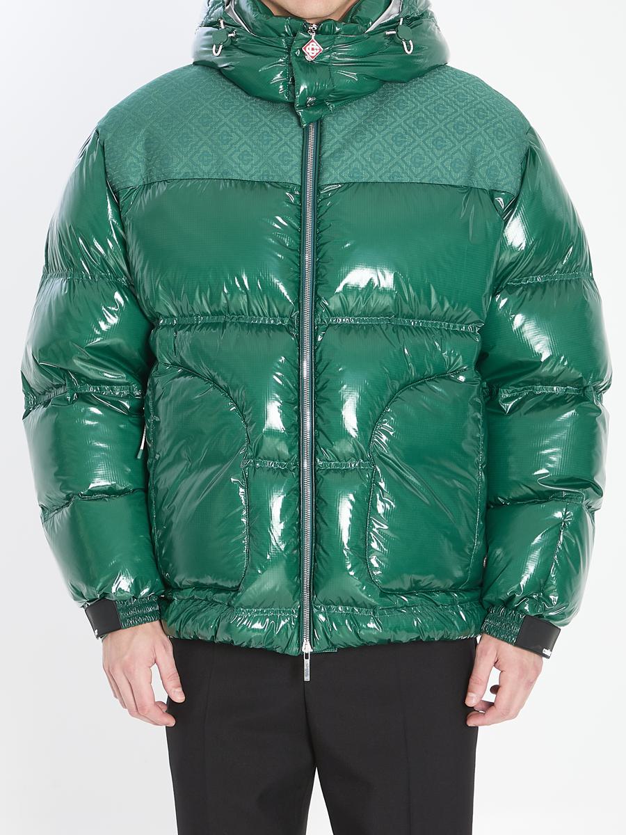 Puffer Jacket In Nylon