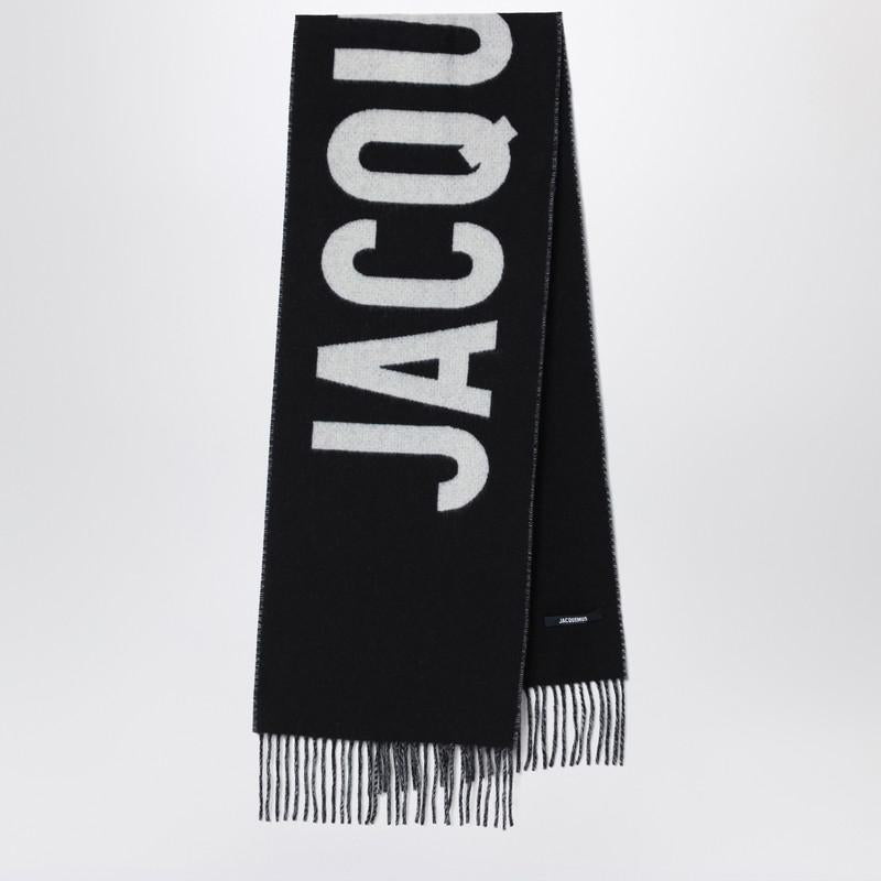 Jacquemus Scarf With Logo