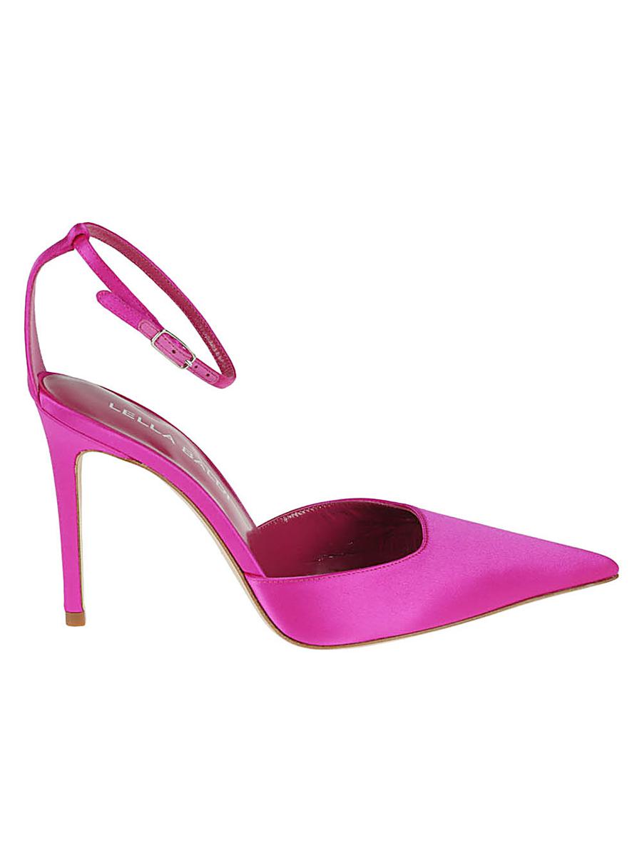 Lella Baldi Leather Pumps