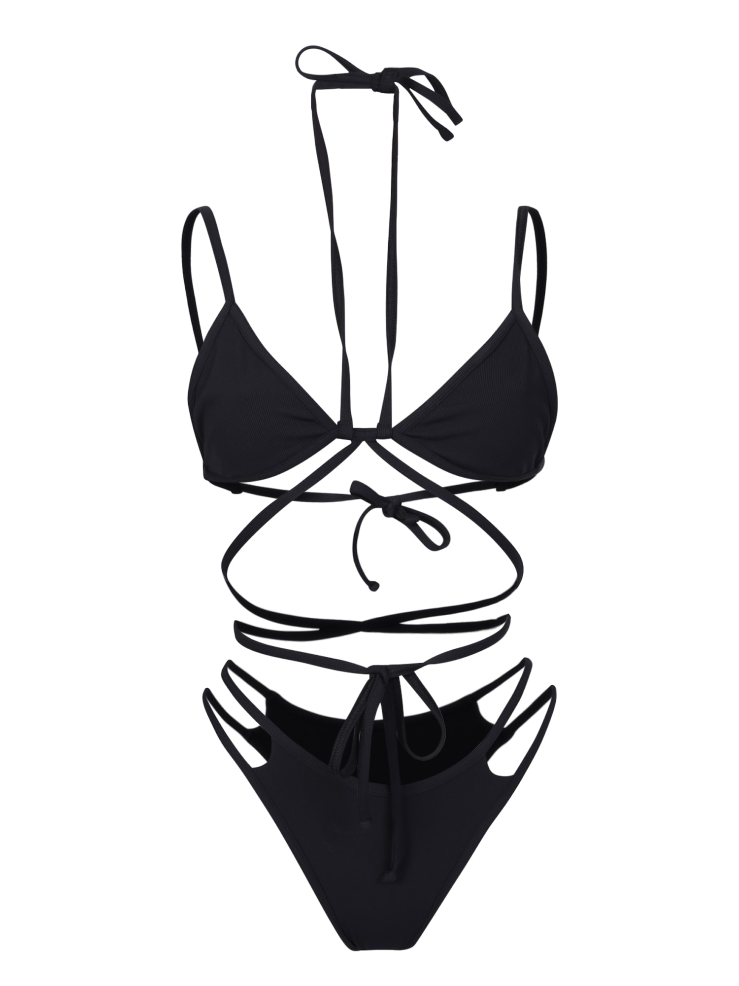 ANDREĀDAMO Black Bikini
