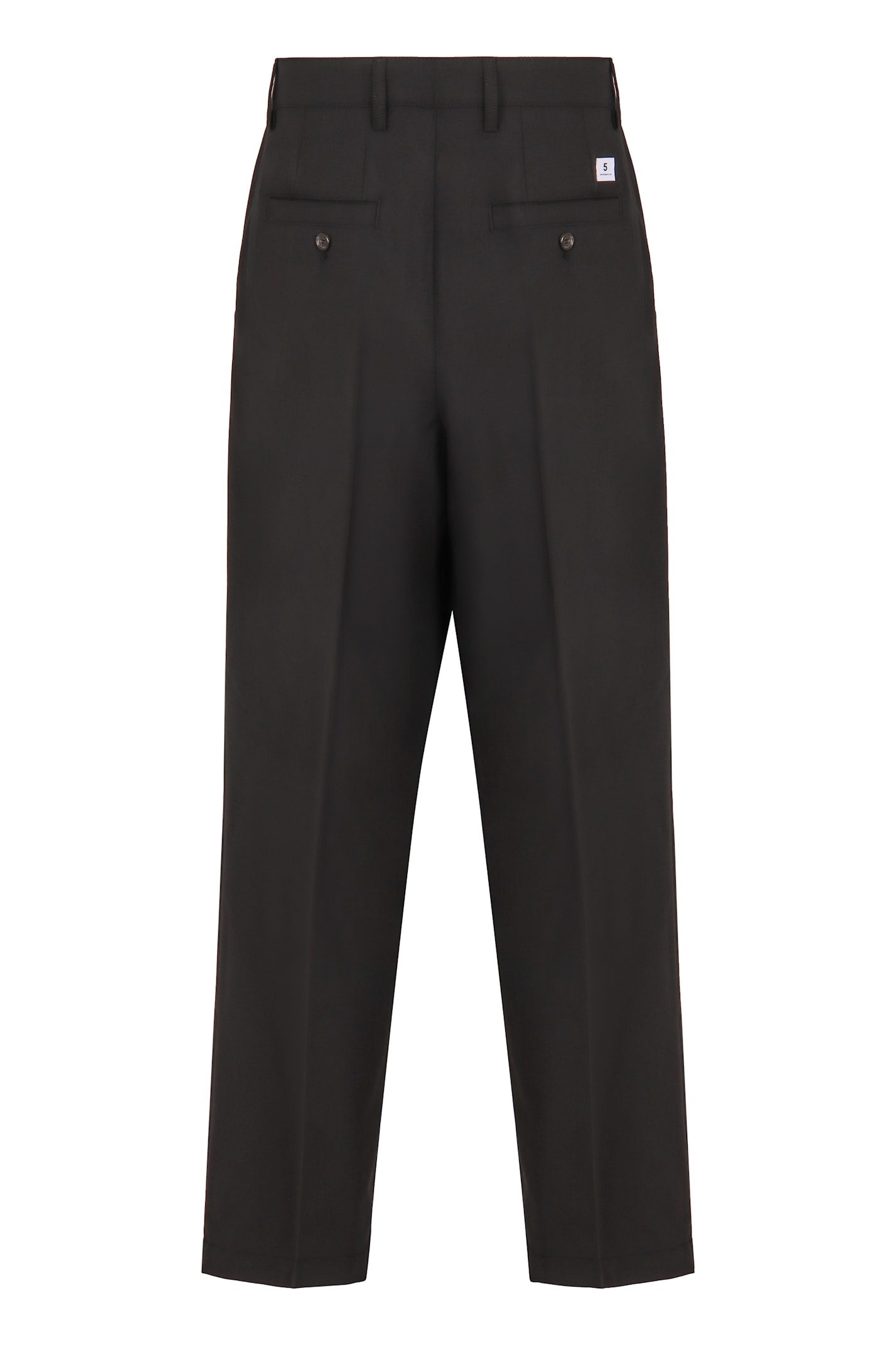 Department Five Wool Blend Trousers