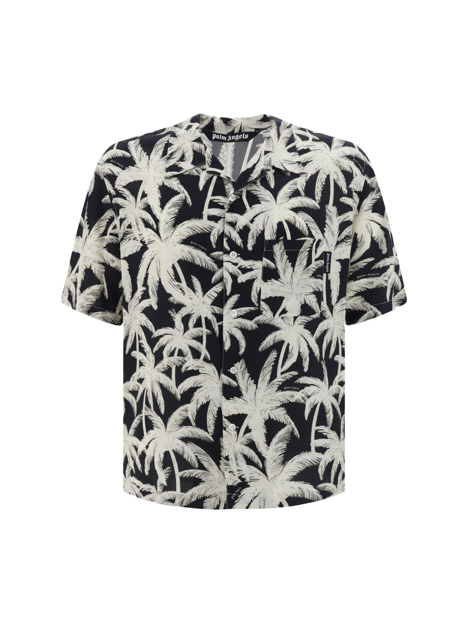Palm Angels Palm Print Shirt
