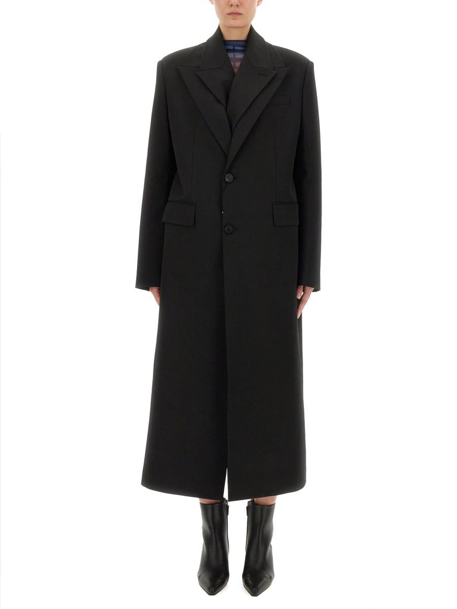 Jean Paul Gaultier Double Layer Coat Unisex