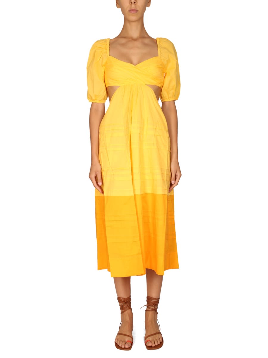 STAUD Carina Dress