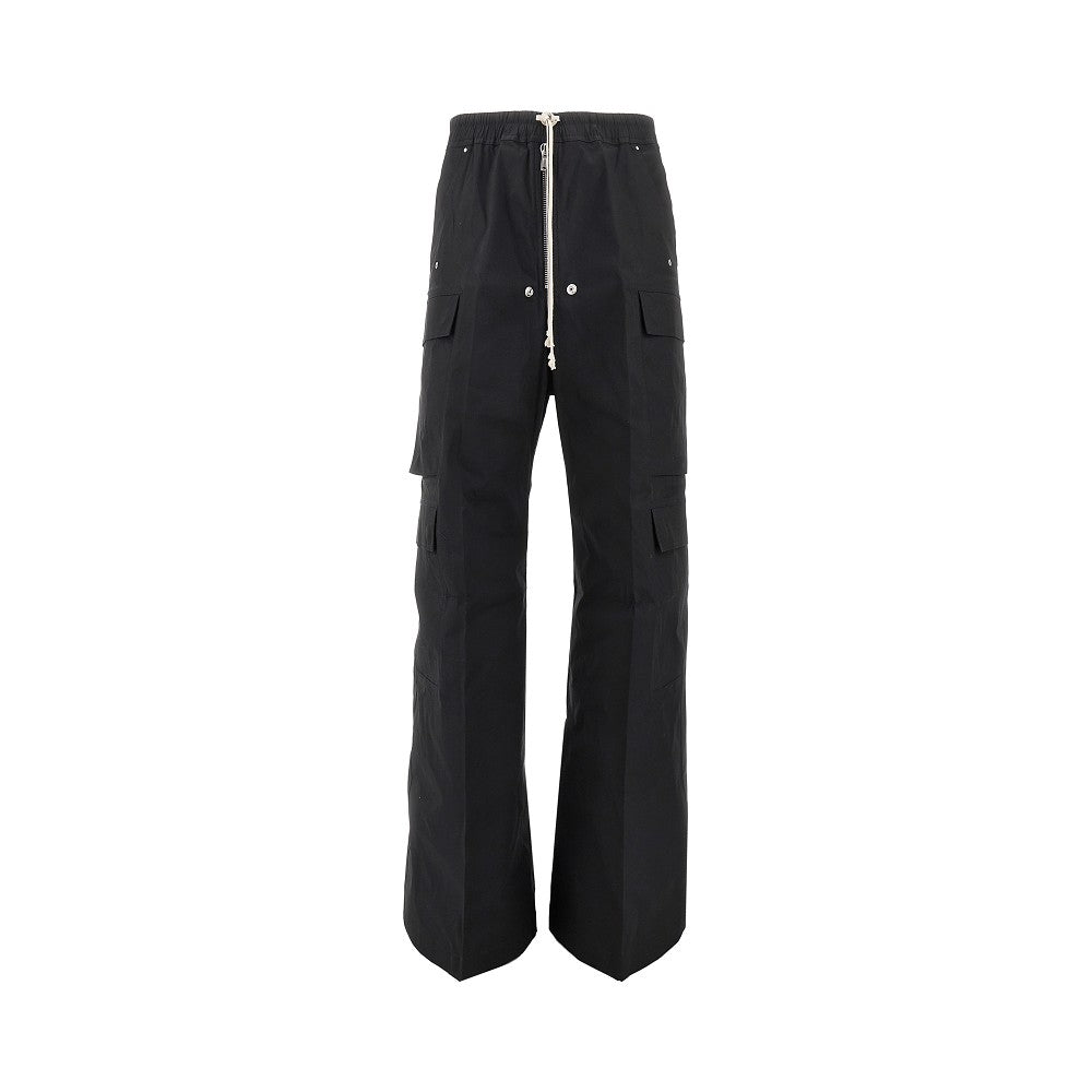 RICK OWENS 'Cargobelas' 弹力棉质男士休闲裤