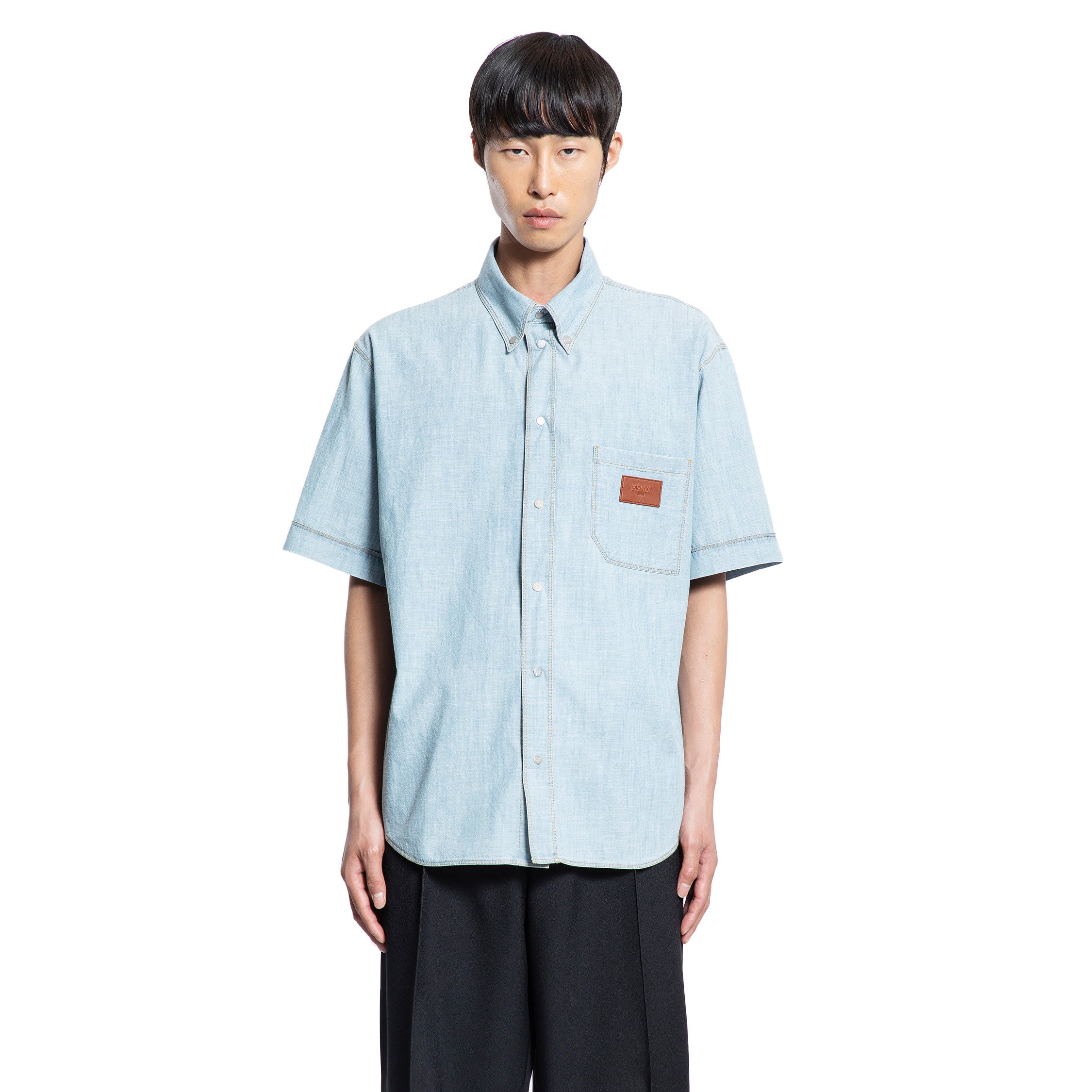Shirt in Chambray