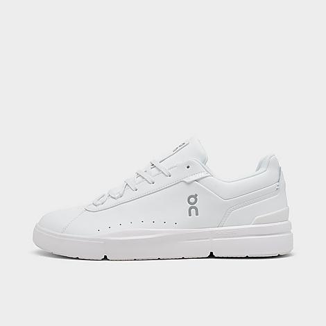 On Men's THE ROGER Advantage Casual Shoes in White Size: 7.5