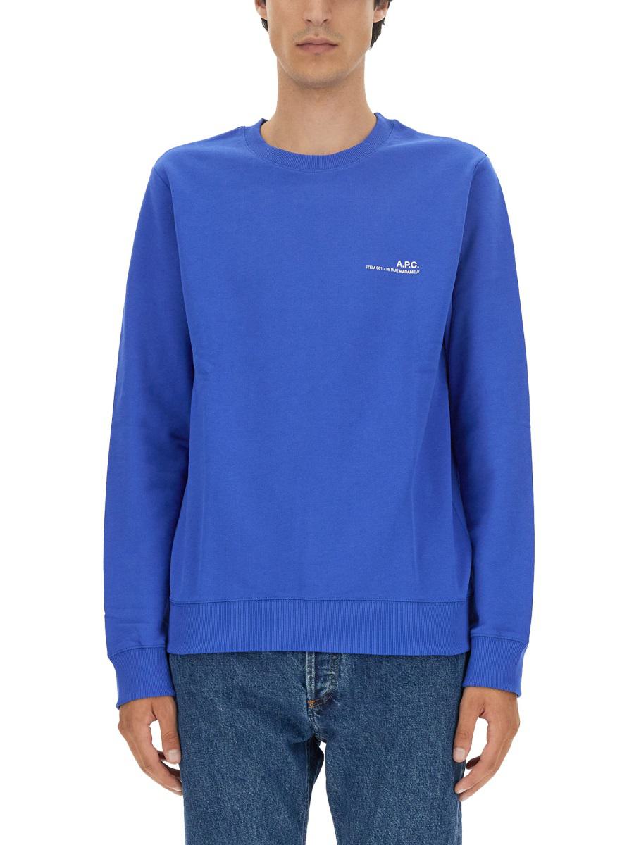 A. P.C. Sweatshirt With Logo