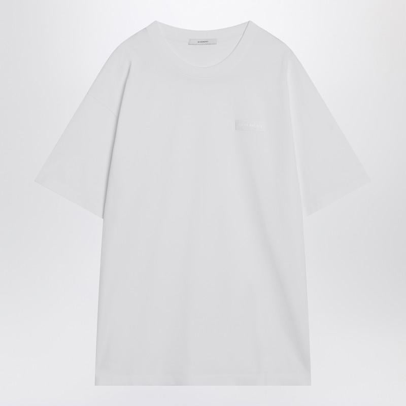 Givenchy T-Shirt With Logo Patch