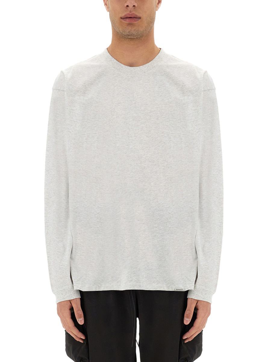 Represent Long Sleeve "Initial" T-Shirt