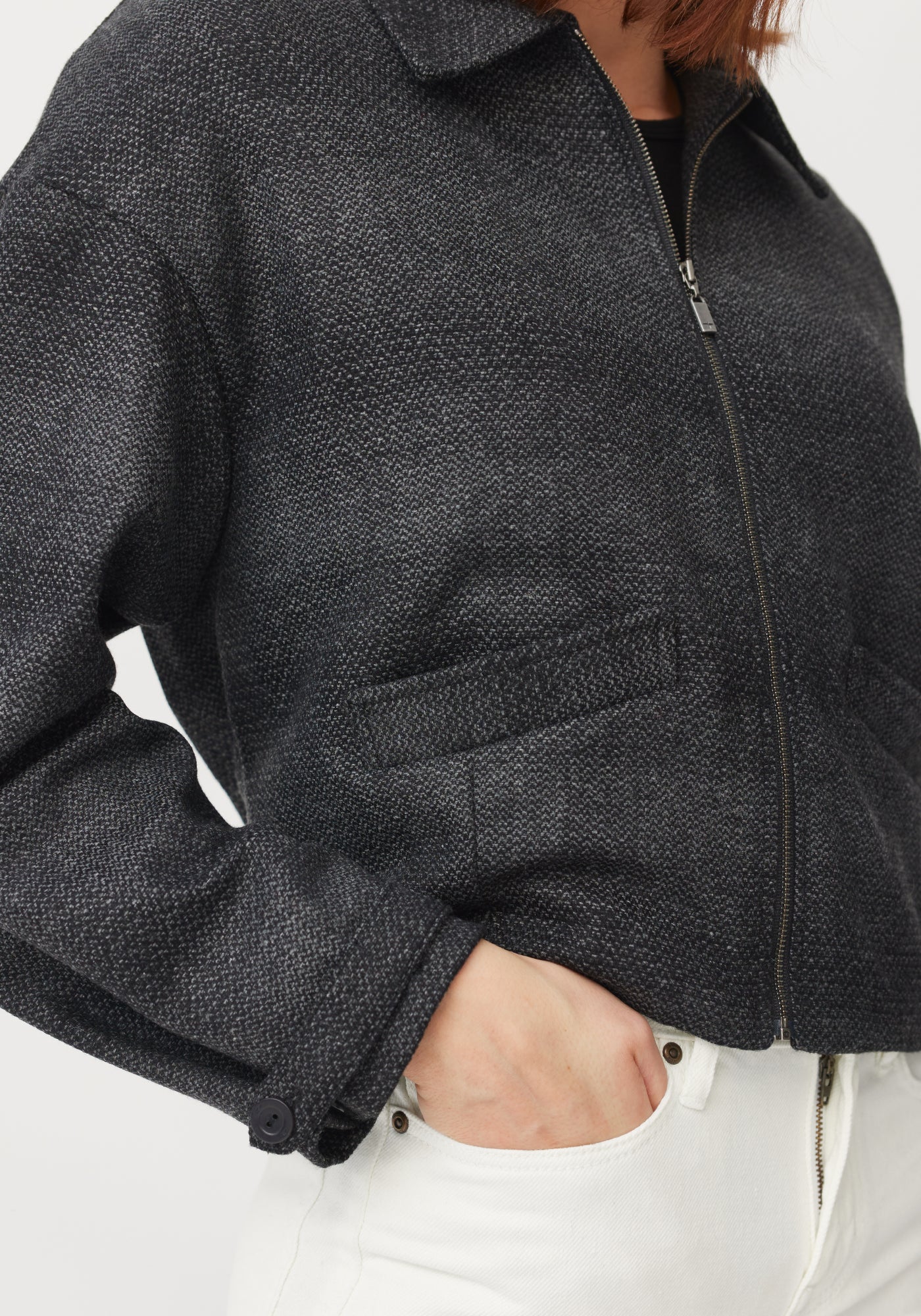 Raye Crop Jacket