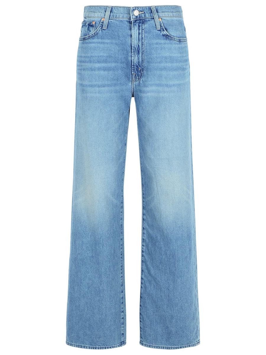 Mother 'The Dodger' Light Blue Denim Jeans