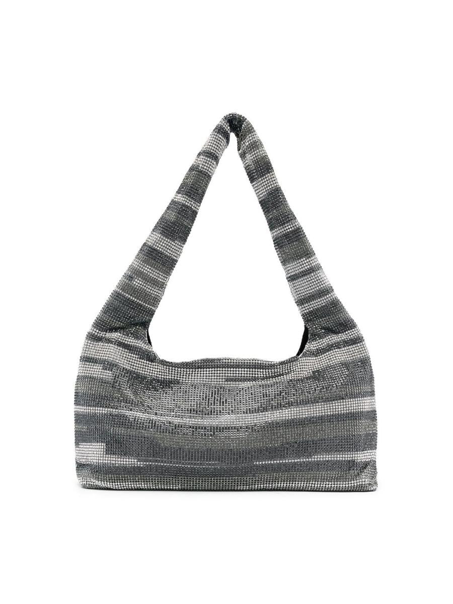 Kara Crystal Mesh Armpit Bag Bags
