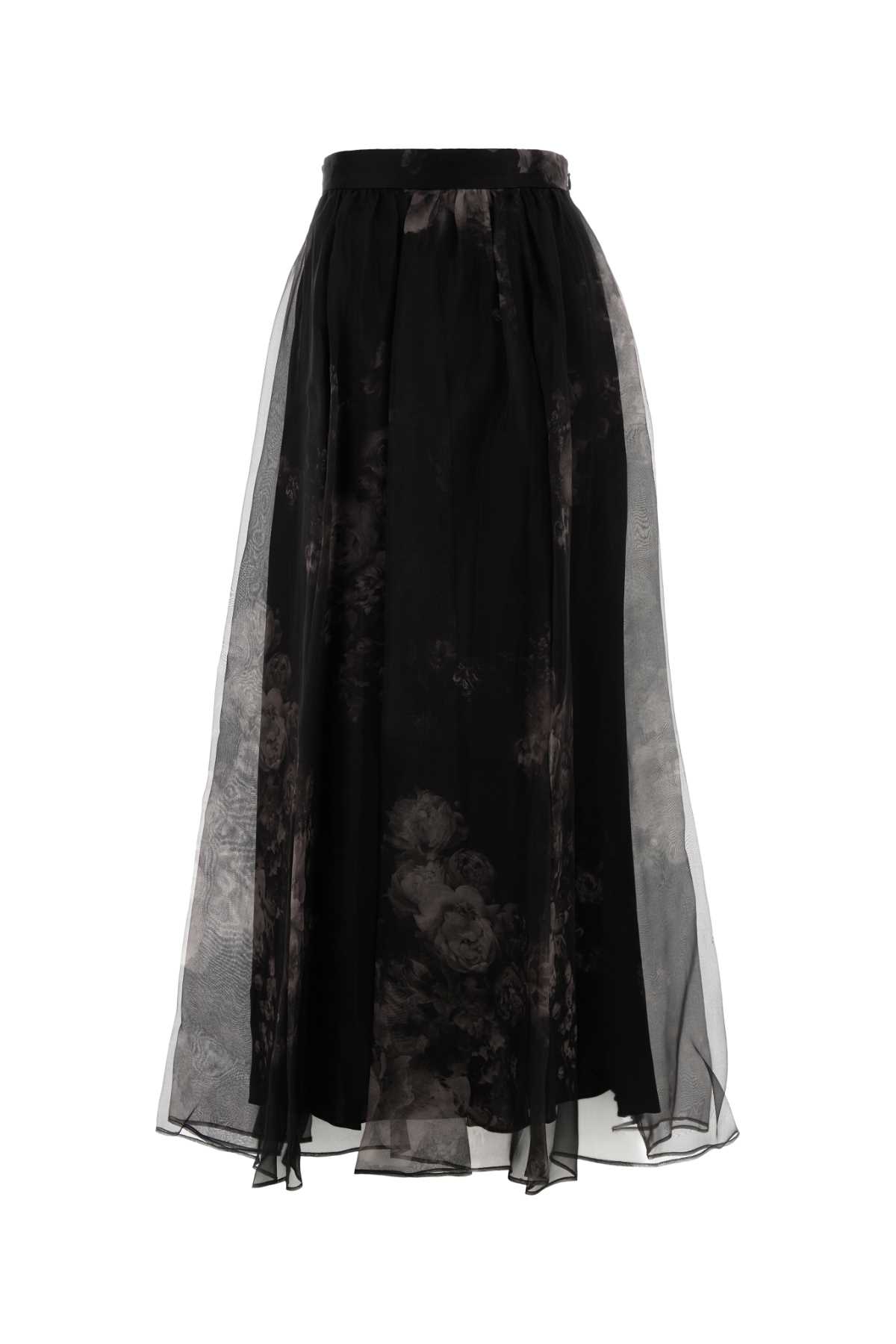Zimmermann Printed Silk Hypnotic Skirt