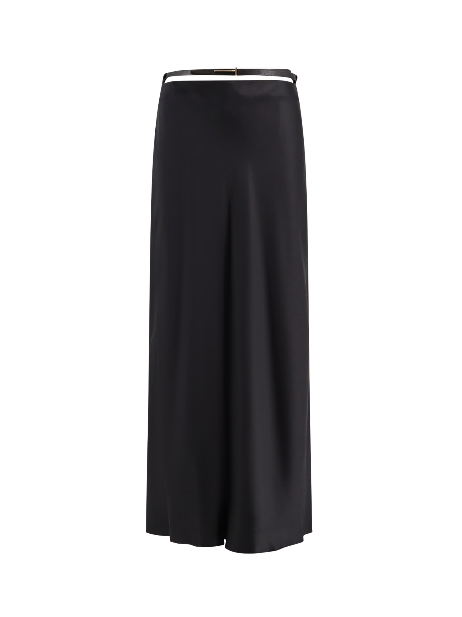 Tom Ford Silk Midi Skirt