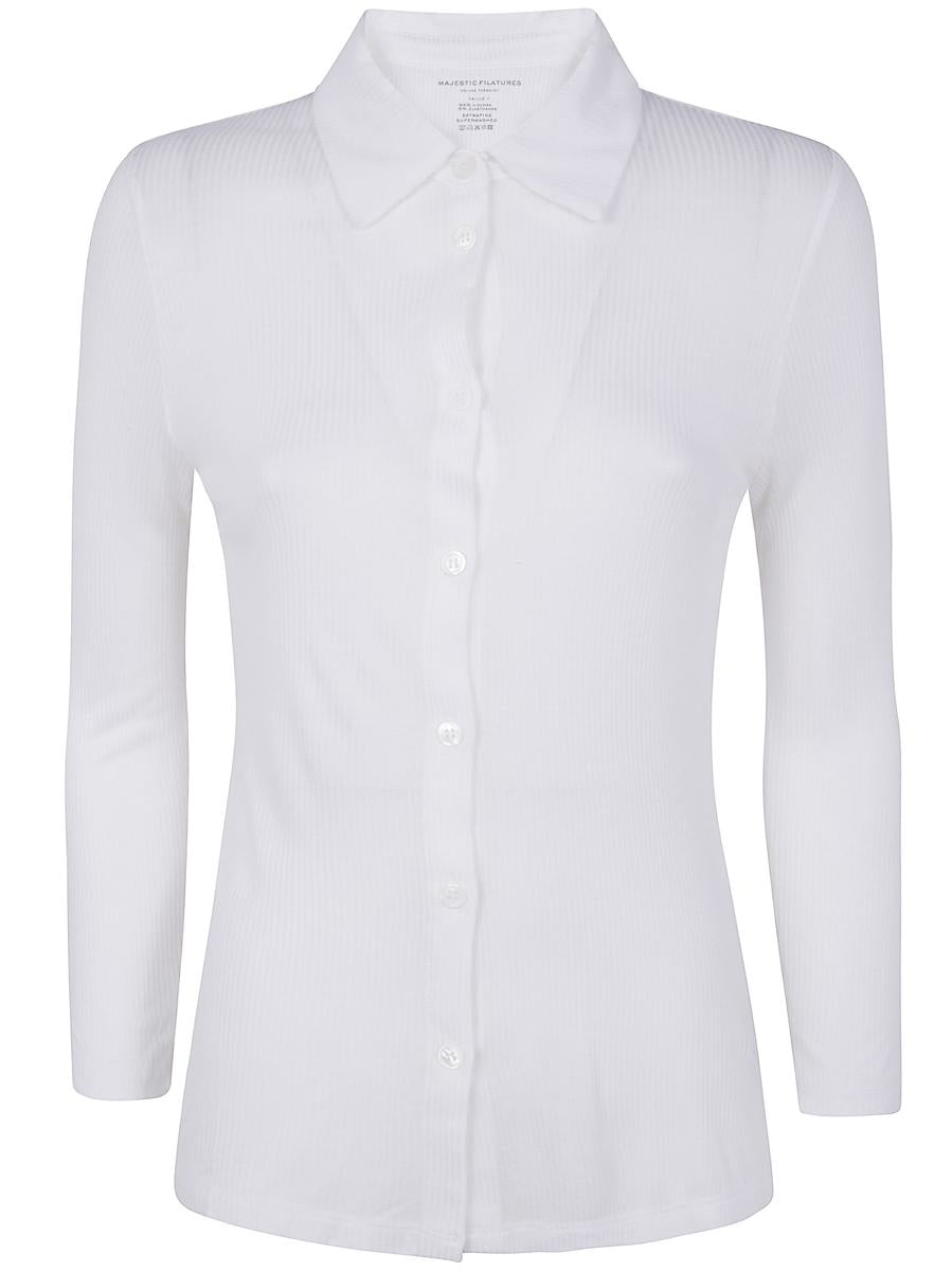 Majestic Filatures Poches Jacket Clothing
