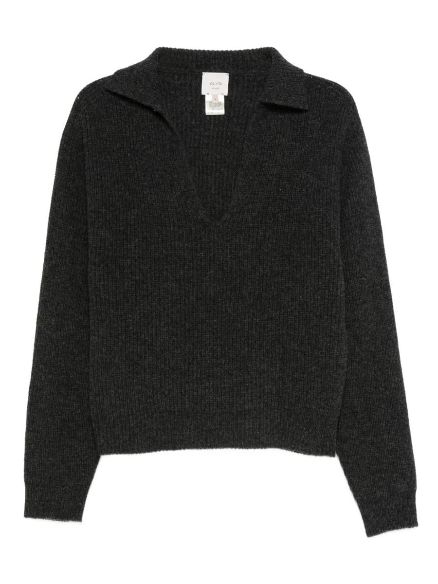 Alysi Sweaters Grey