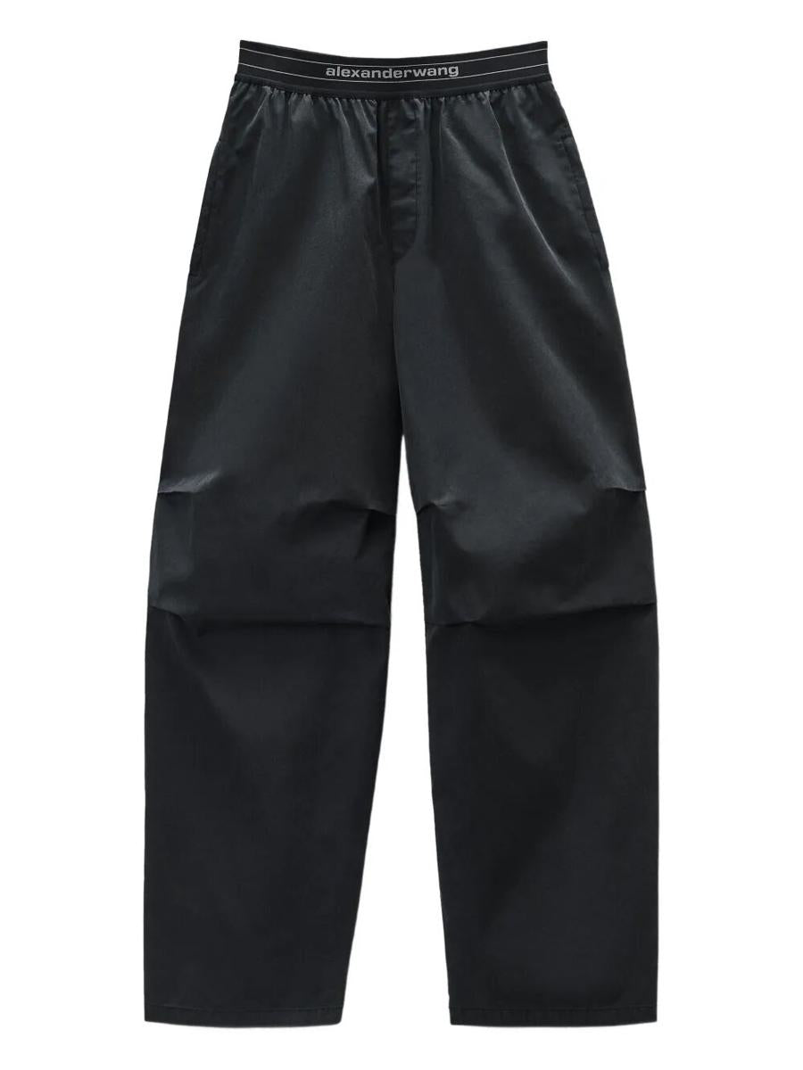 Alexander Wang Mid Rise Pleated Knee Pant Clothing