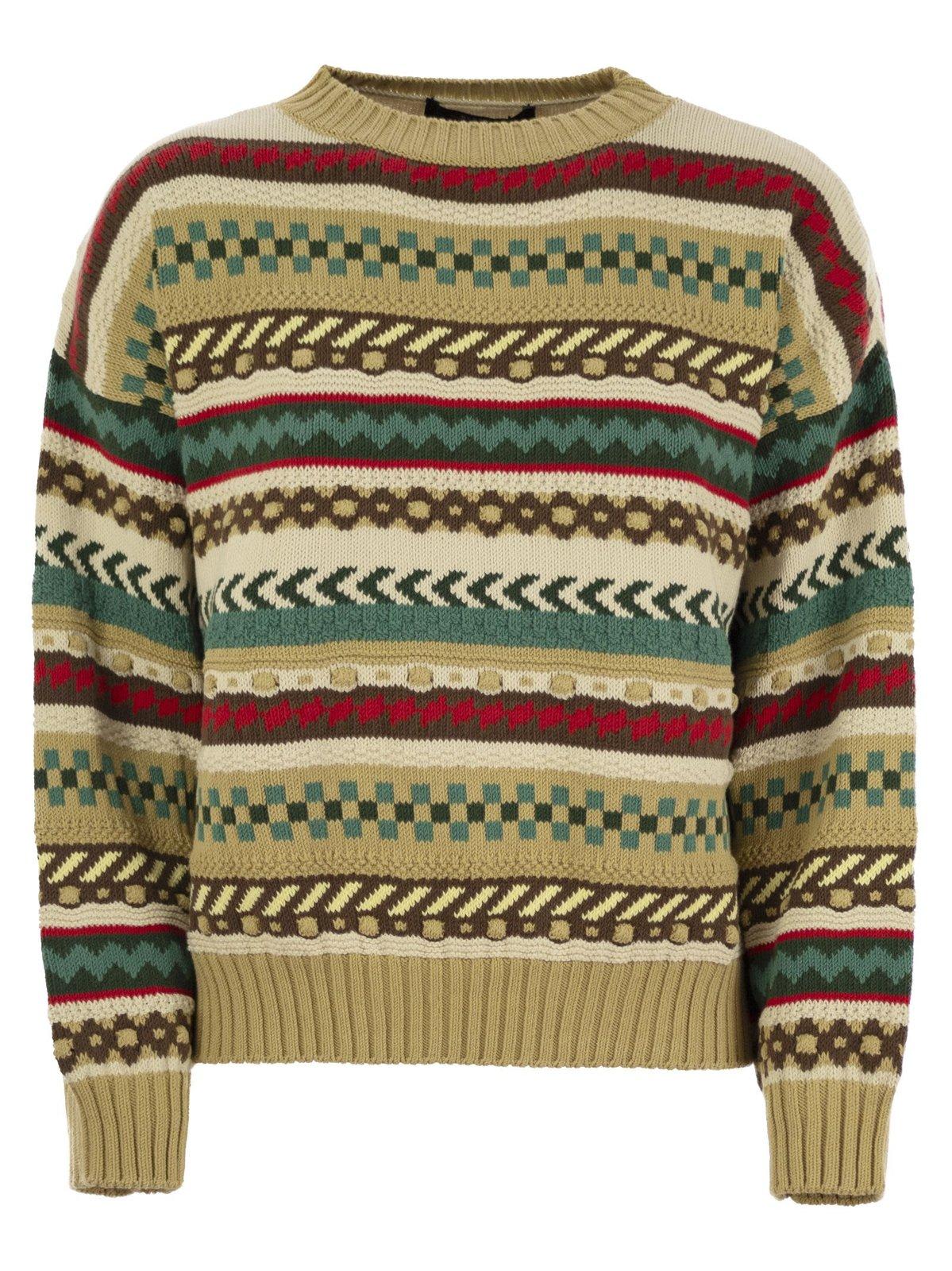 Weekend Max Mara Novara Striped Knit Jumper