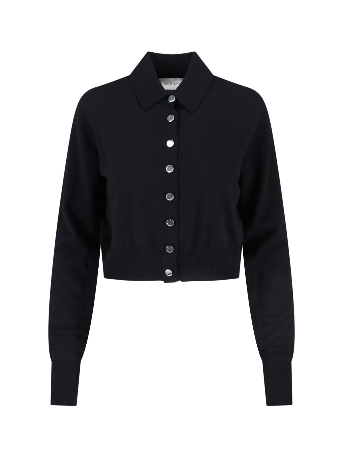 SportMax Virgin Wool Cardigan