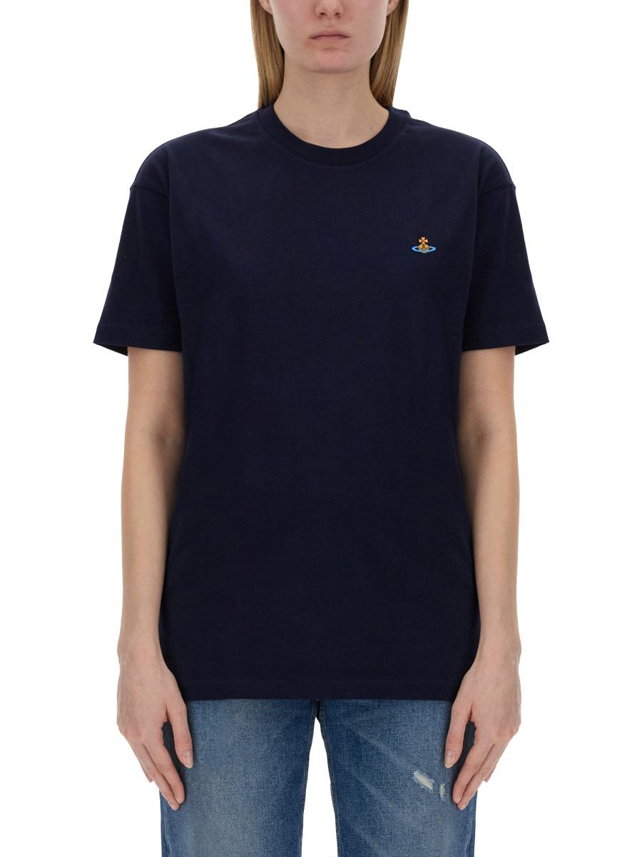 Vivienne Westwood T-Shirt With Logo Unisex