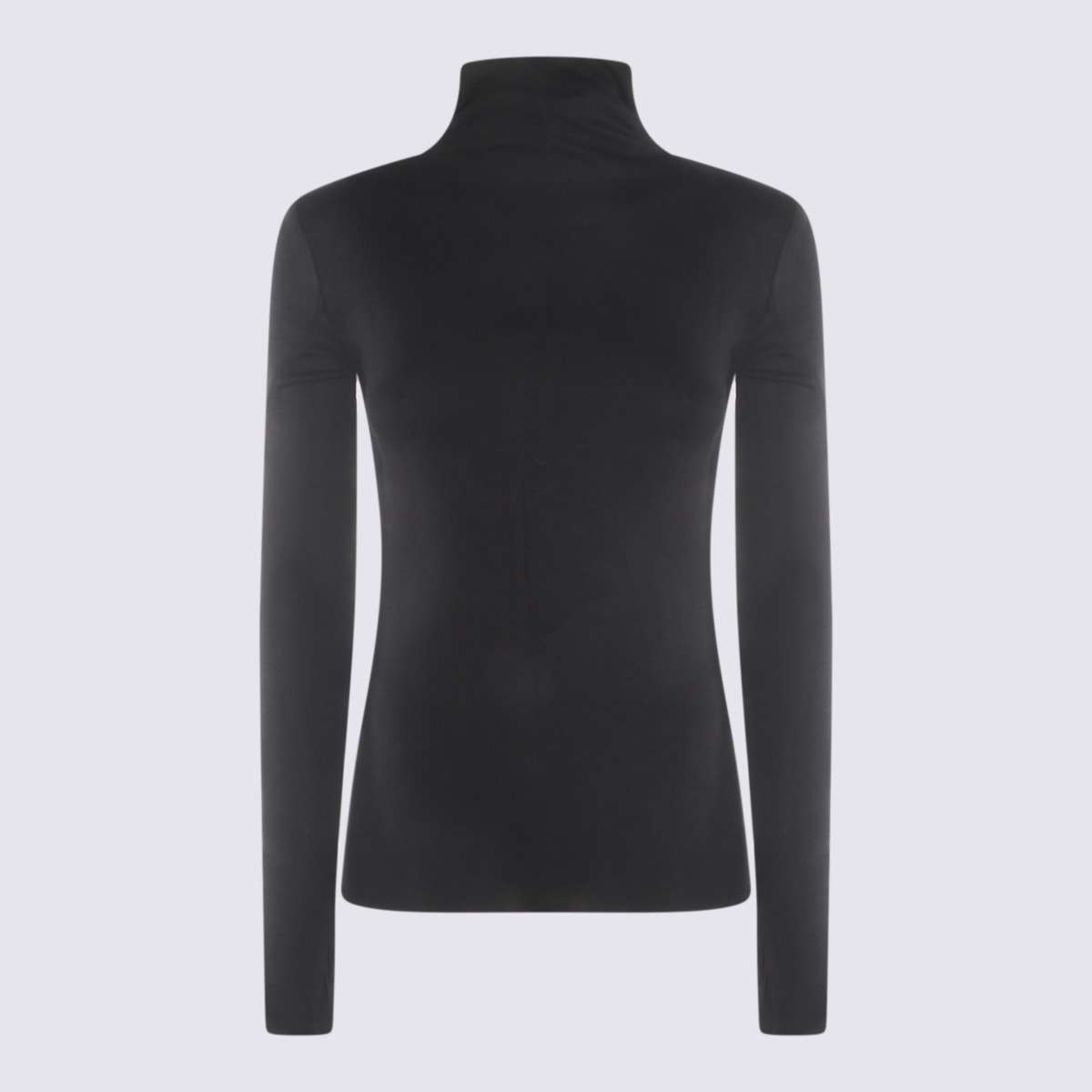 Thom Krom Black Viscose Top
