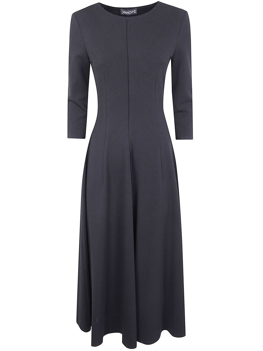 Dr. Hope Long Dress Clothing