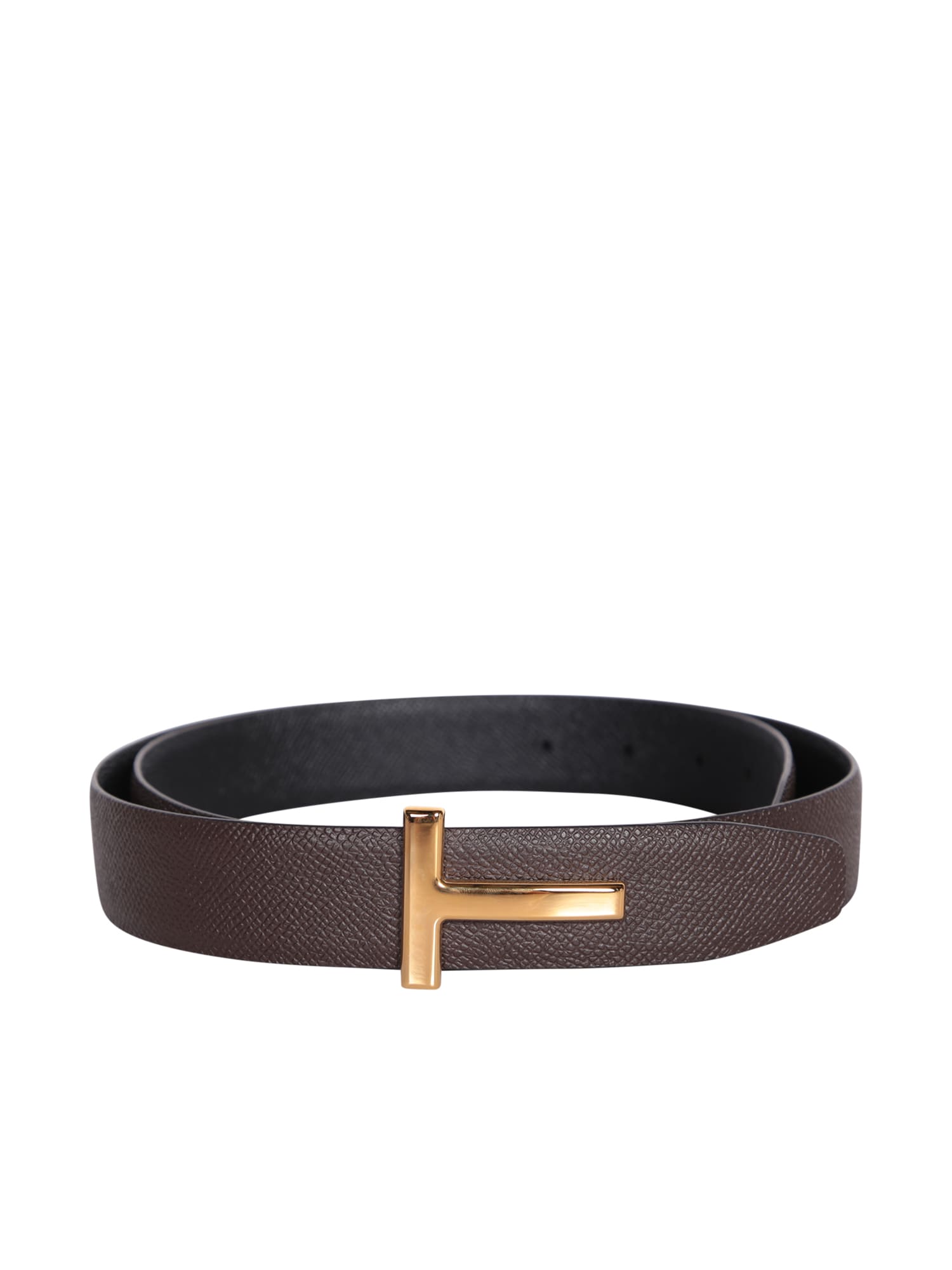 Tom Ford Soft Belt Black And Brown