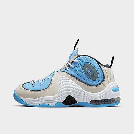 Nike Men's x Social Status Air Penny 2 Basketball Shoes in WHITE/COBALT PULSE-S Size: 5.5