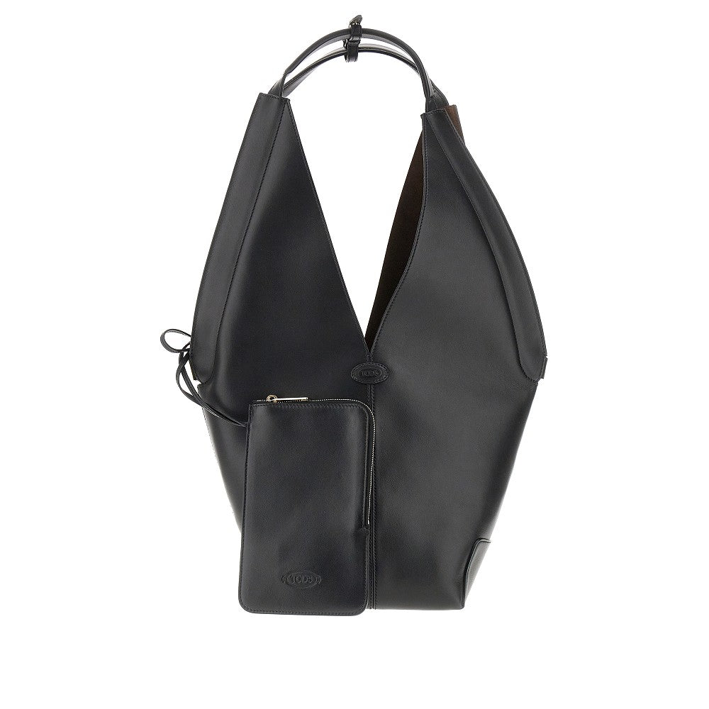 TODS 小号皮革 'Tod's Di Bag Folio' 女士包袋
