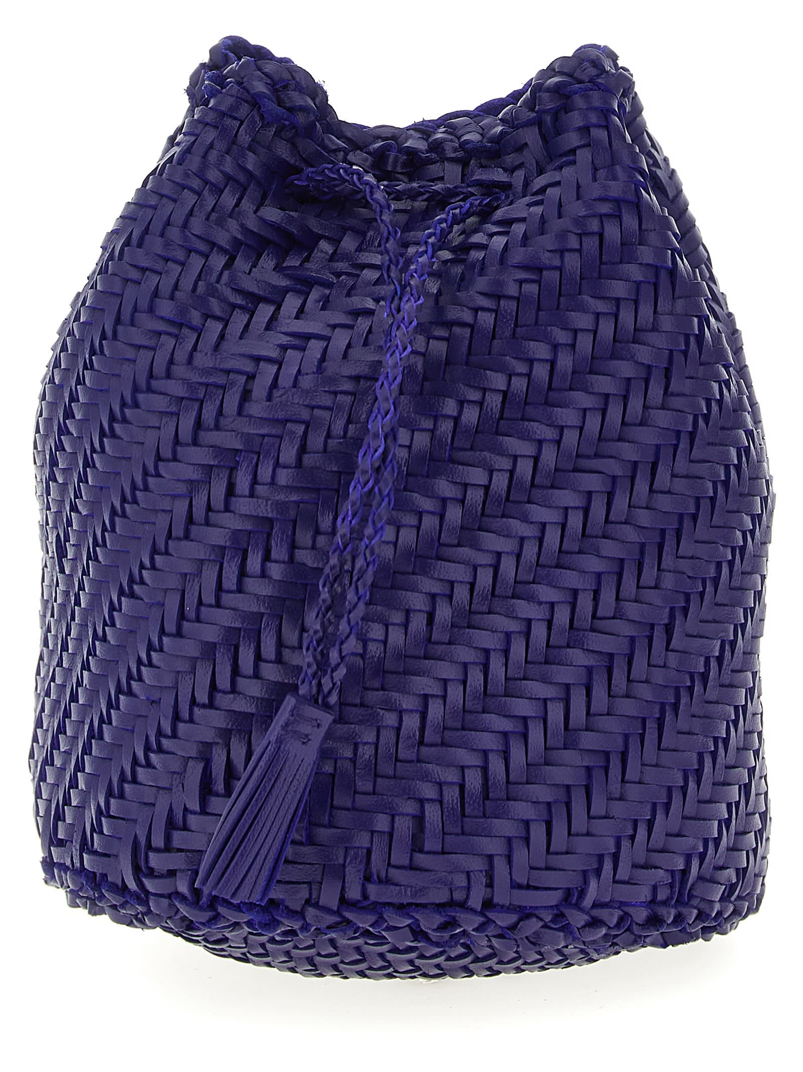 Dragon Diffusion pompom Double Jump Bucket Bag