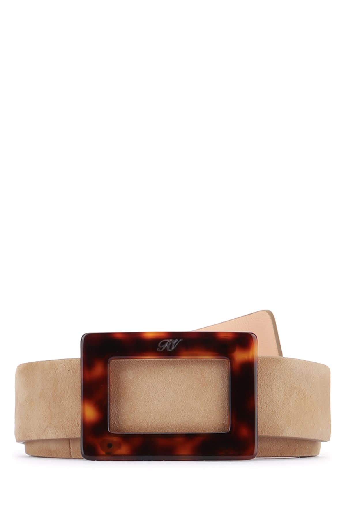 Roger Vivier Belle Vivier Turtle Buck Belt P.30