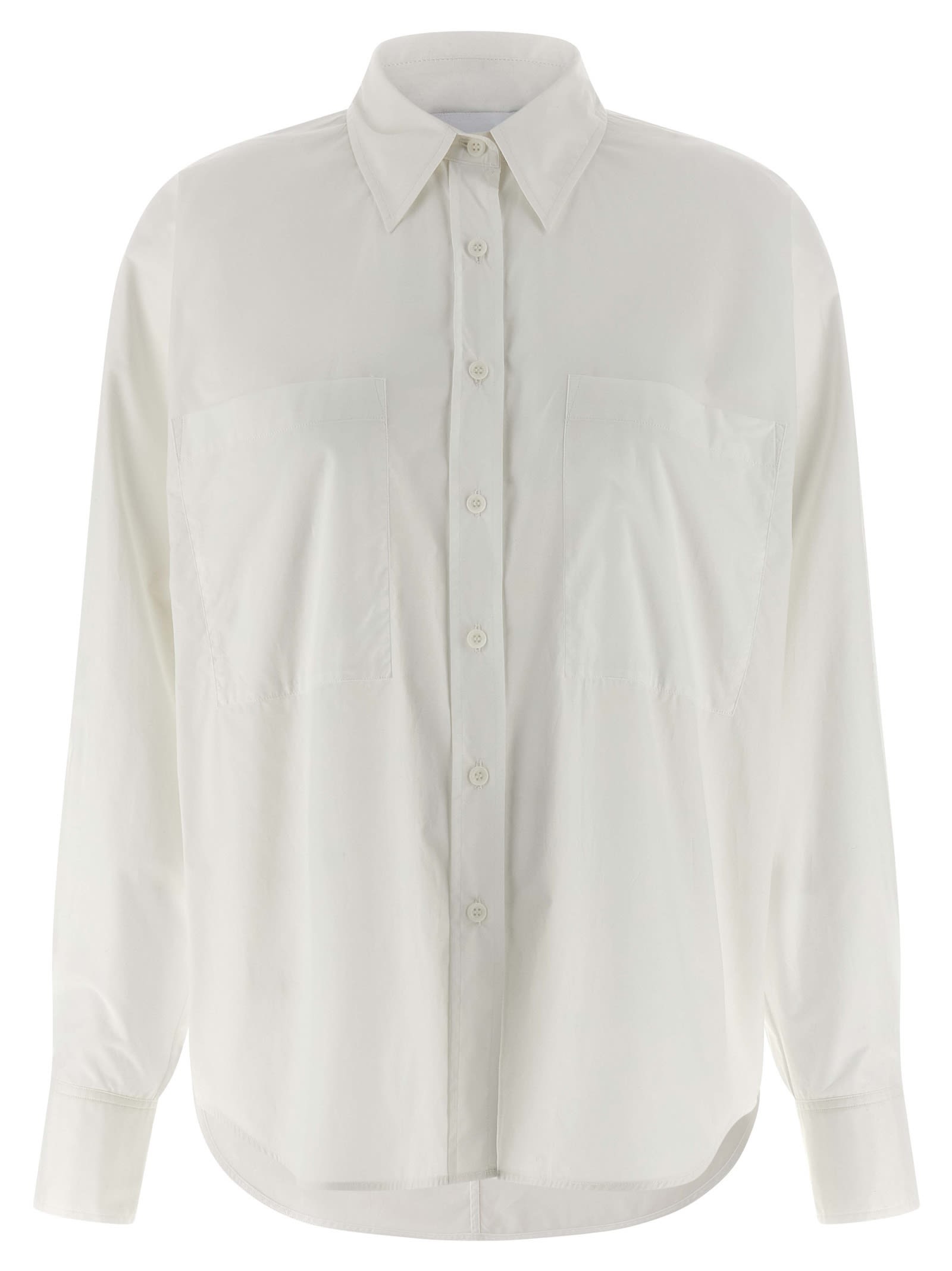 (nude) Bat Sleeve Shirt