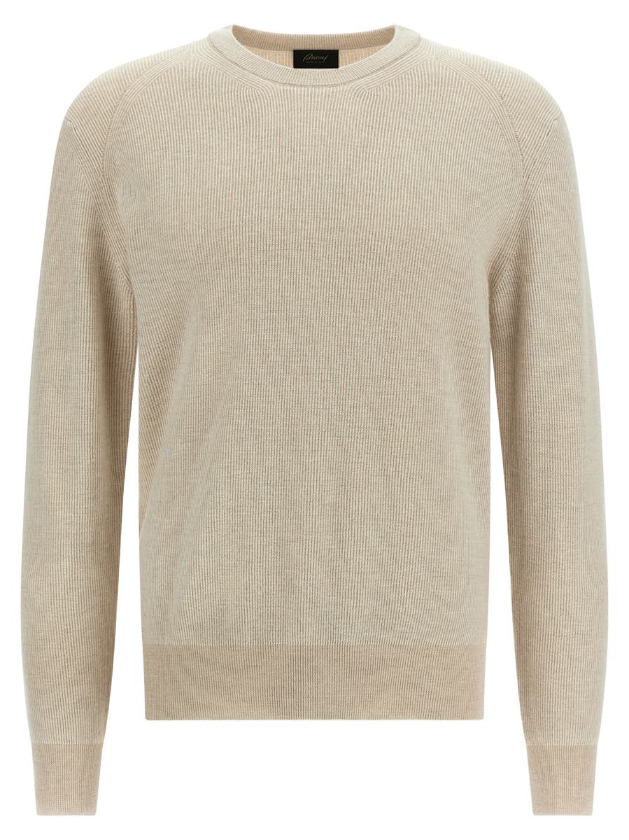 Brioni Ribbed Sweater