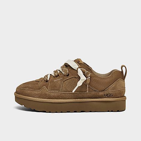 UGG Women's Lo Lowmel Casual Shoes in Chestnut Size: 5