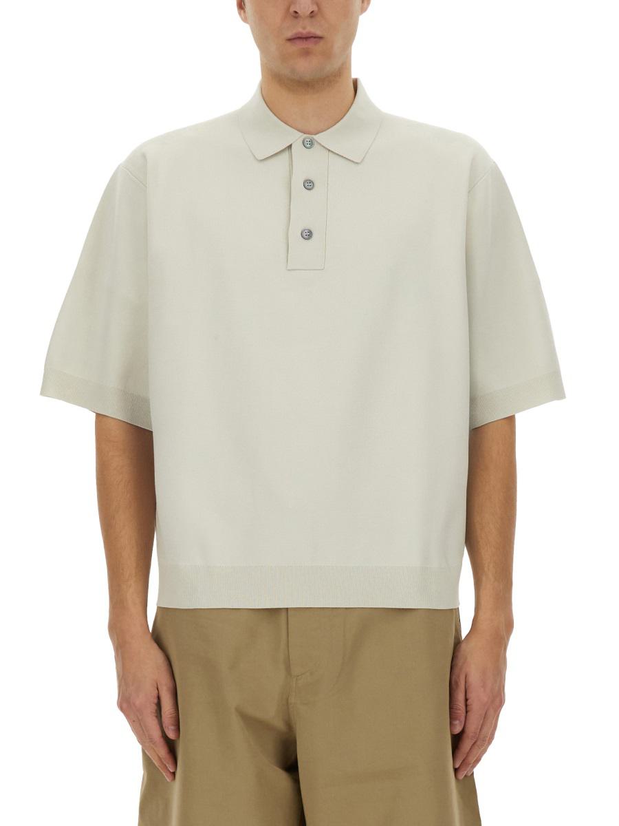 Studio Nicholson Knitted Polo