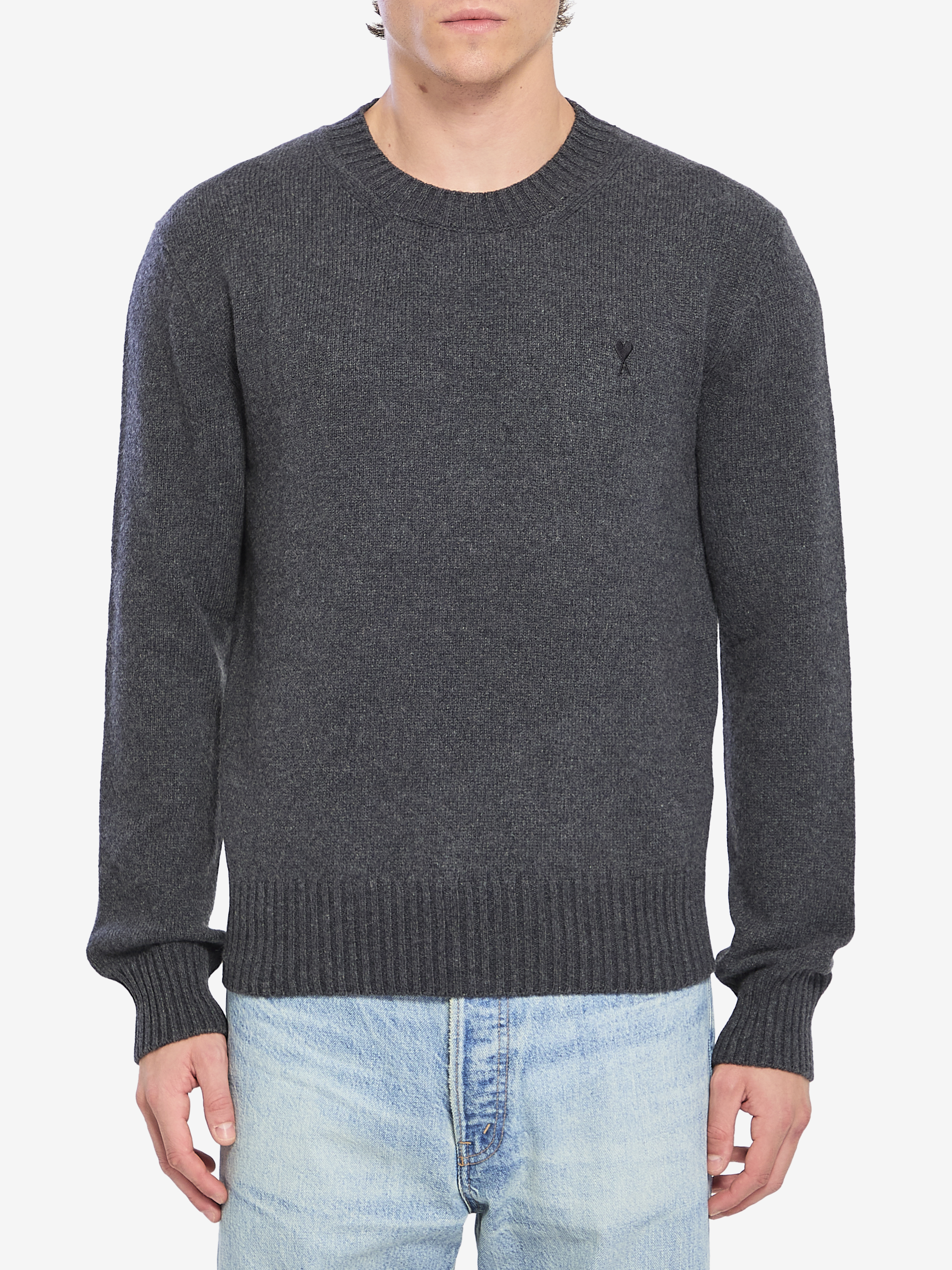 Ami de Coeur crewneck sweater