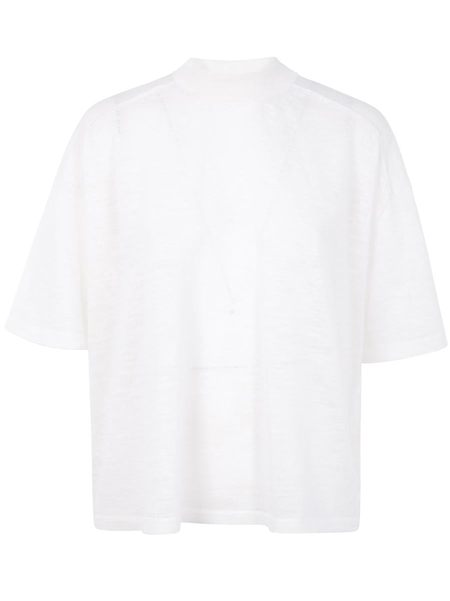 Roberto Collina Crew Neck Sweater Clothing