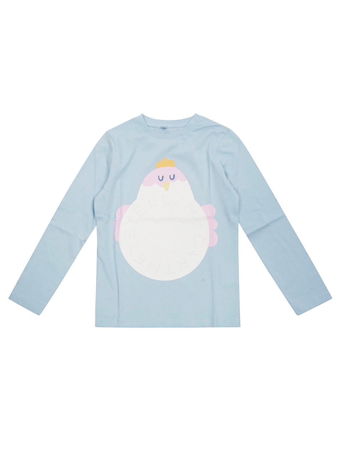 Stella McCartney Graphic Printed Crewneck T-shirt