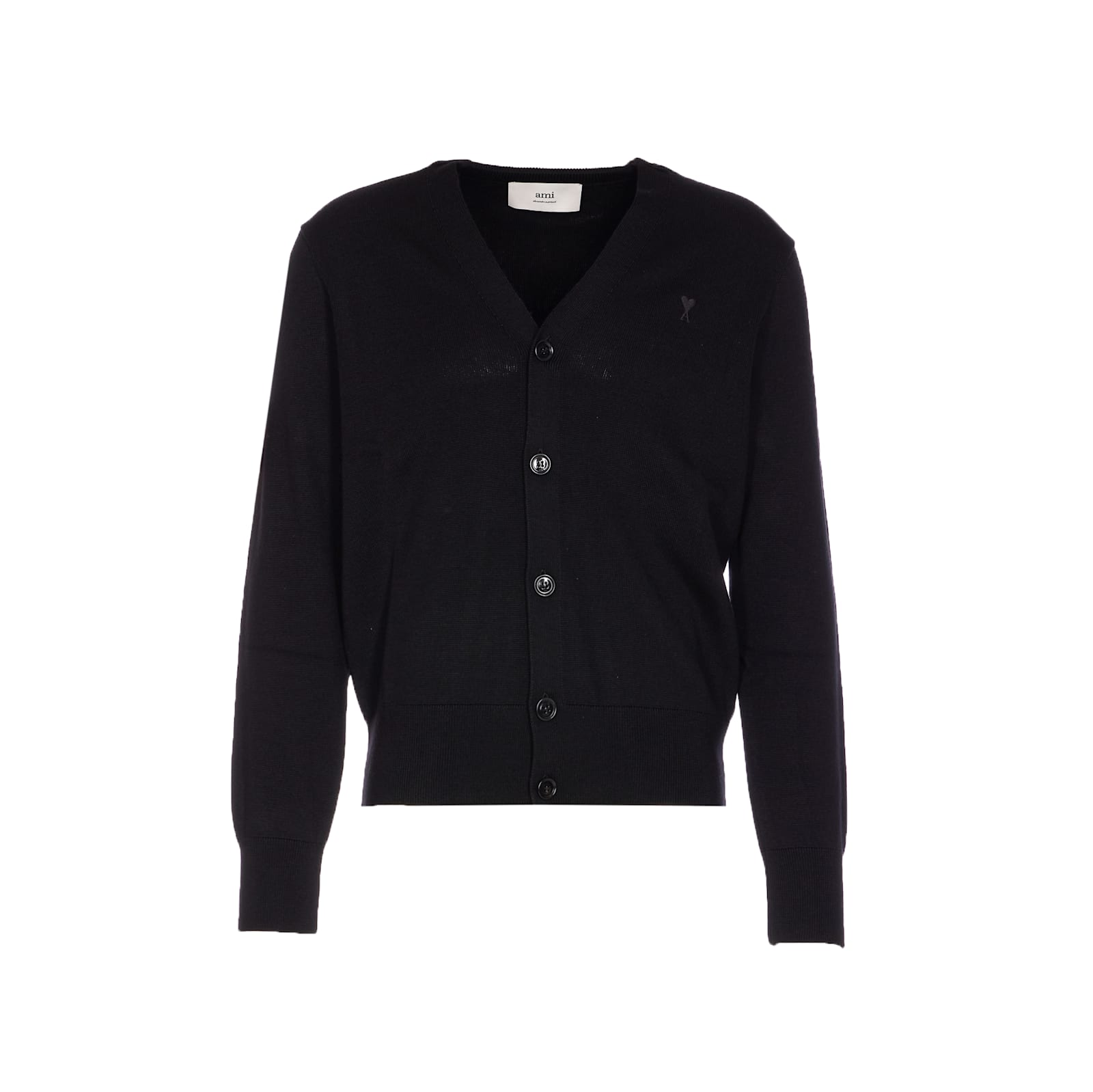 Ami Alexandre Mattiussi Ami De Coeur Cardigan