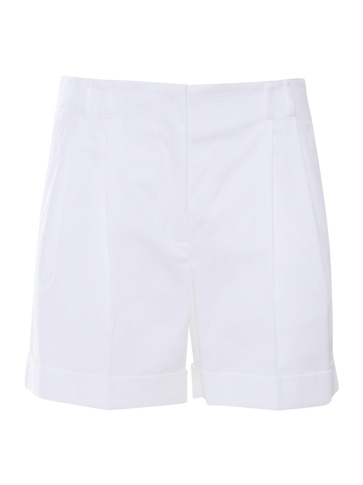 Max Mara Studio Bergen Turn-up Hem Shorts