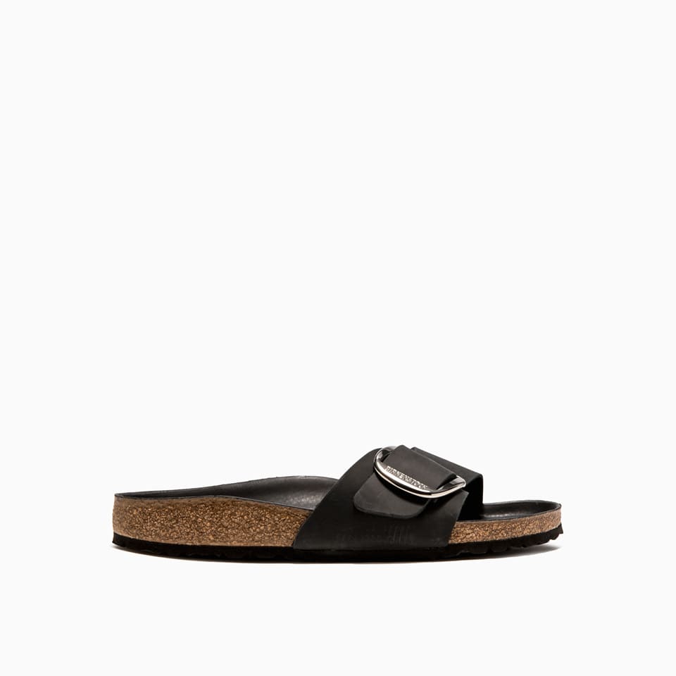 Birkenstock Madrid Big Buckle Sliders 1006523