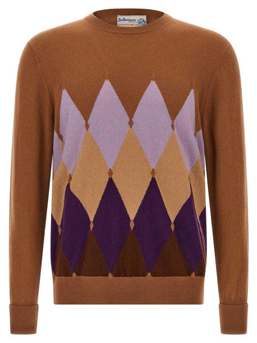 Ballantyne Argyle Sweater