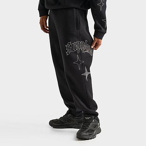 Supply & Demand Men's Hartyside Jogger Sweatpants in Black Size: Small