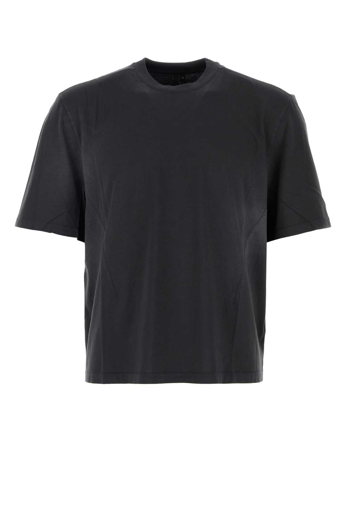 Entire Studios Charcoal Cotton T-shirt