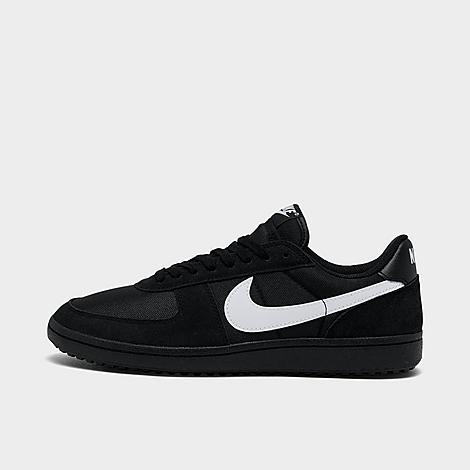 Nike Men's Field General Casual Shoes in Black/White Size: 7.5