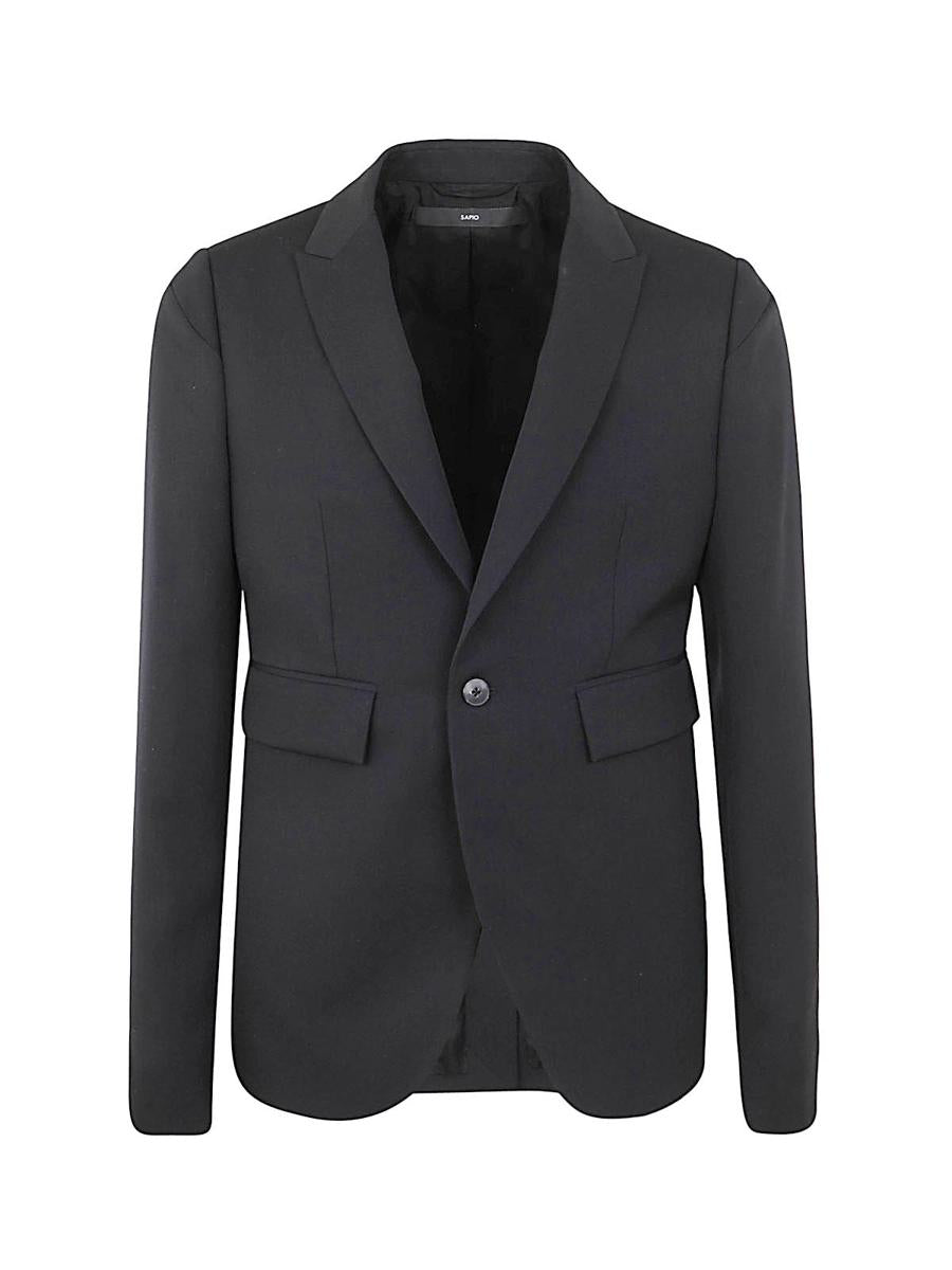 Sapio Single Breasted Blazer Jacket Clothing