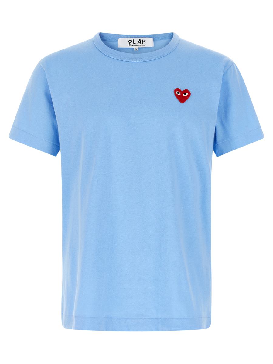 Comme Des Garçons Play Logo Patch T-Shirt